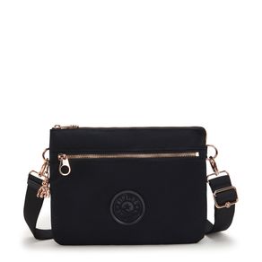 Bolsa Kipling Riri L Zip – Preto