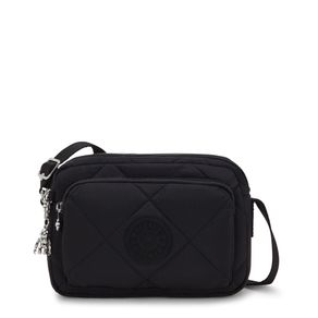 Bolsa Kipling Abanu M Zip – Preto