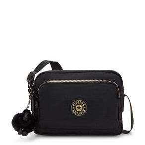 Bolsa Kipling Abanu M Zip – Preto