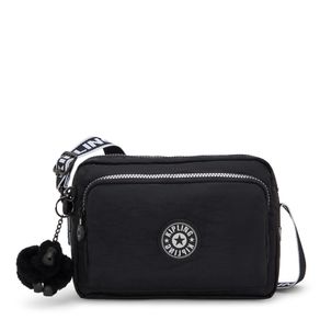 Bolsa Kipling Abanu M Zip – Preto
