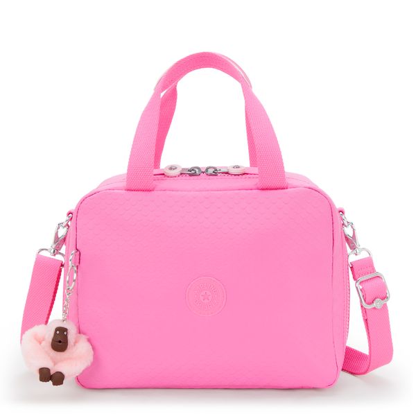Lancheira Kipling Miyo Rosa