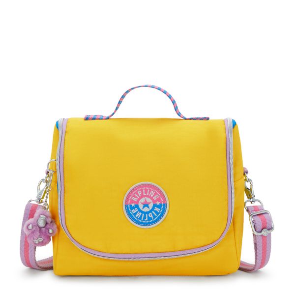 Lancheira Kipling New Kichirou Amarelo
