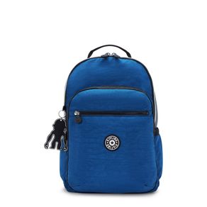 Mochila Kipling Seoul Lap - Azul