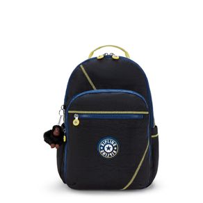 Mochila Kipling Seoul Lap - Azul