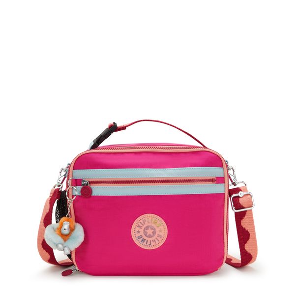 Lancheira Kipling Ermy Rosa