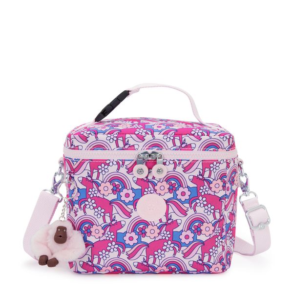 Lancheira Kipling Graham Estampado
