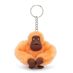 Chaveiro Kipling Monkeyclip M – Laranja