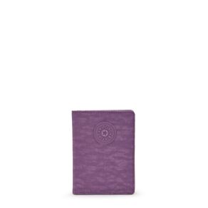 Porta Passaporte Kipling Pass Port – Roxo