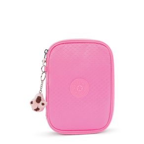Estojo Kipling 100 Pens – Rosa