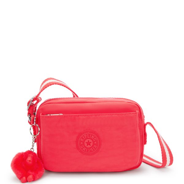 Bolsa Kipling Abanu Vermelho