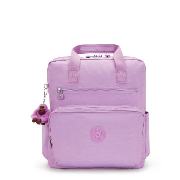 Mochila Kipling Audrie Lilas