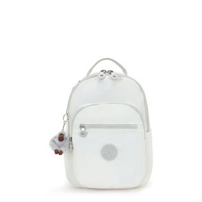 Mochila Kipling Seoul S - Branco