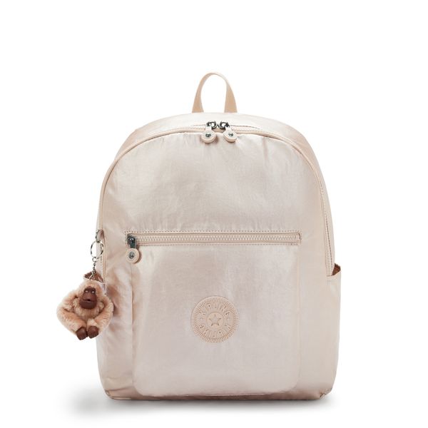 Mochila Kipling Chuwy Dourado