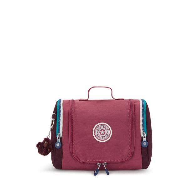 Frasqueira Kipling Christa Estampado
