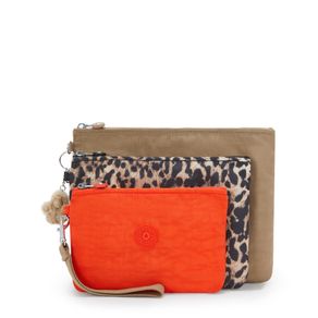 Nécessaire Kipling Iaka L Wristlet – Estampado