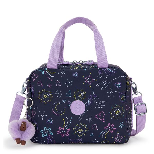 Lancheira Kipling Miyo Estampado