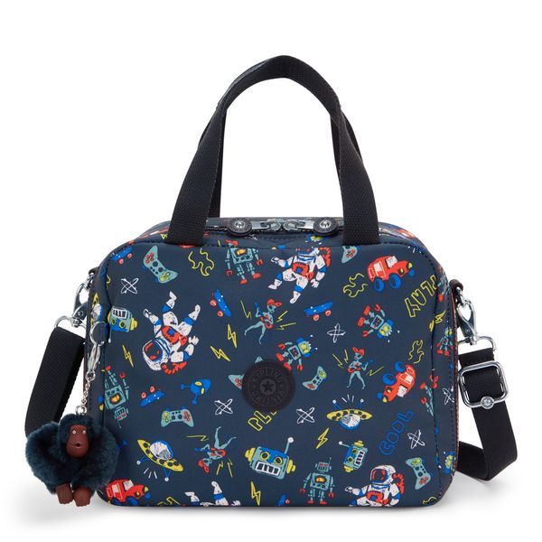 Lancheira Kipling Miyo Estampado
