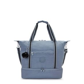 Bolsa Kipling Art M Weekender – Azul