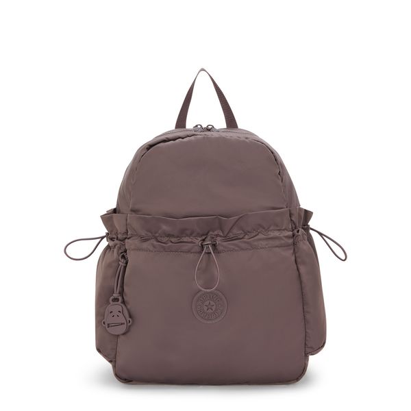 Mochila Kipling Amita Marrom