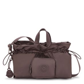 Bolsa Kipling Elza – Marrom