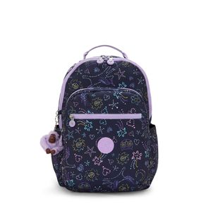 Mochila Kipling Seoul - Estampado