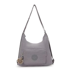 Bolsa Kipling Yenna – Cinza