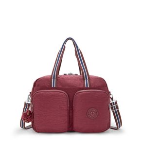 Sacola de Mão Kipling Defea Xl – Vinho