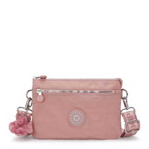 Bolsa Kipling Riri Zip – Rosa
