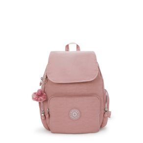 Mochila Kipling City Zip S – Rosa