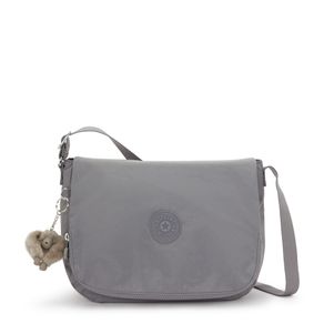 Bolsa Kipling Earthbeat M – Cinza