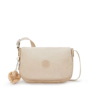 Bolsa Kipling Earthbeat S – Bege