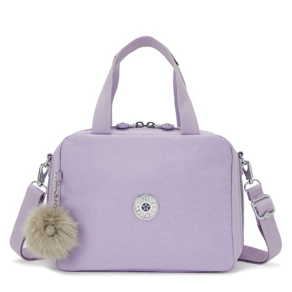 Lancheira Kipling Miyo Lilas