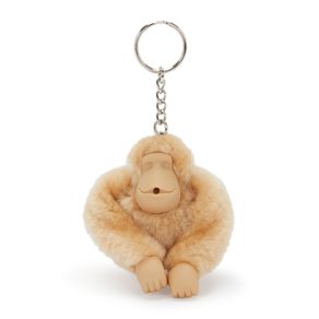 Chaveiro Kipling Monkeyclip M – Bege