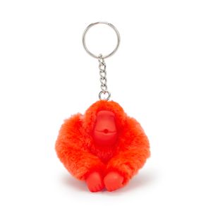 Chaveiro Kipling Monkeyclip S – Laranja