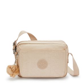 Bolsa Kipling Abanu M – Bege