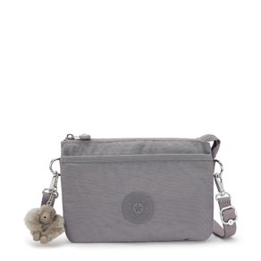 Bolsa Kipling Riri – Cinza