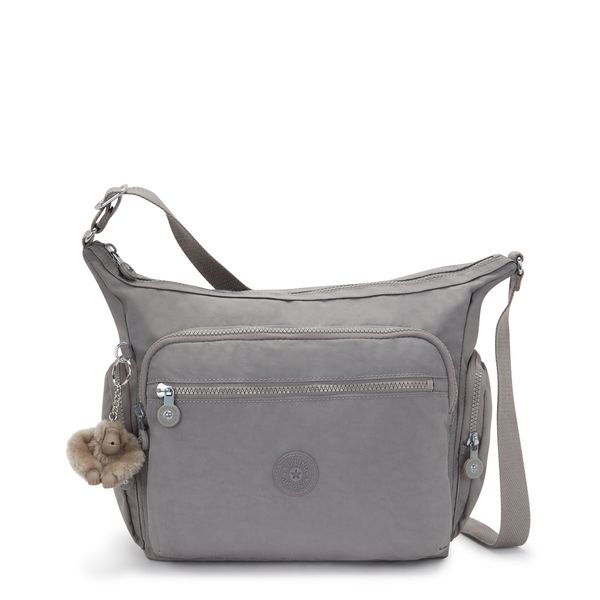 Bolsa Kipling Gabbie Cinza