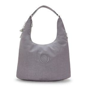 Bolsa Kipling Eanna Zip – Cinza