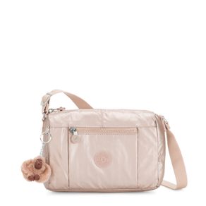 Bolsa Kipling Wes – Dourado