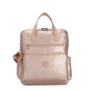 Mochila Maternidade Kipling Audrie - Dourado