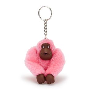 Chaveiro Kipling Monkeyclip M – Rosa