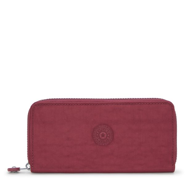 Carteira Kipling Money World Vinho