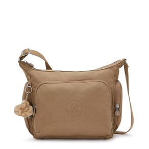Bolsa Kipling Gabb – Bege