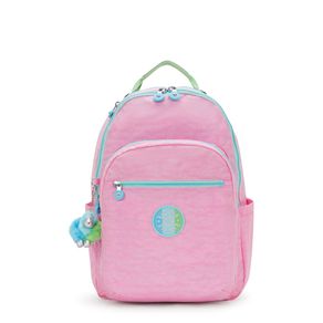 Mochila Kipling Seoul – Rosa