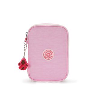 Estojo Kipling 100 Pens - Rosa