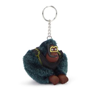 Chaveiro Kipling Scuba Monkey – Azul