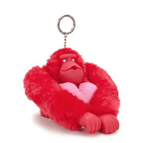 Chaveiro Kipling Valentine Monkey Xl – Rosa