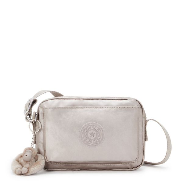 Bolsa Kipling Abanu Dourado