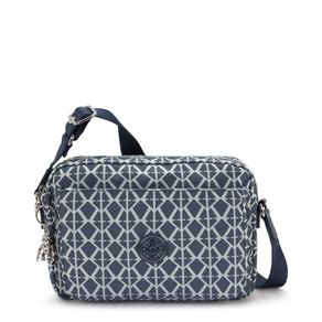 Bolsa Kipling Abanu M - Estampado