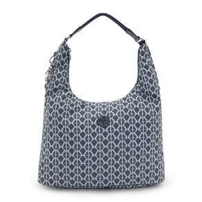 Bolsa Kipling Eanna Zip - Estampado